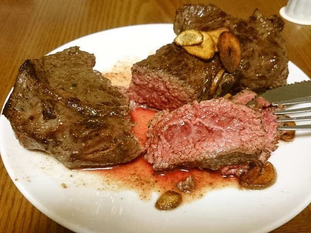 コストコ牛肩ロースかたまり 夢のステーキ